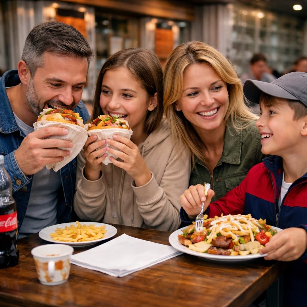 AURA DONER Familienfreude